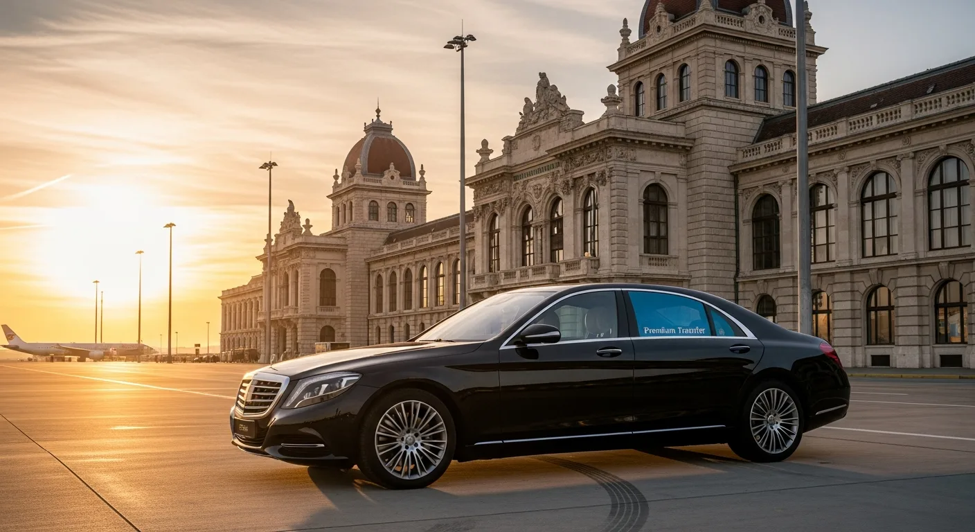 Budapest airport transfer guide — BUD terminal layout, routes, and timing