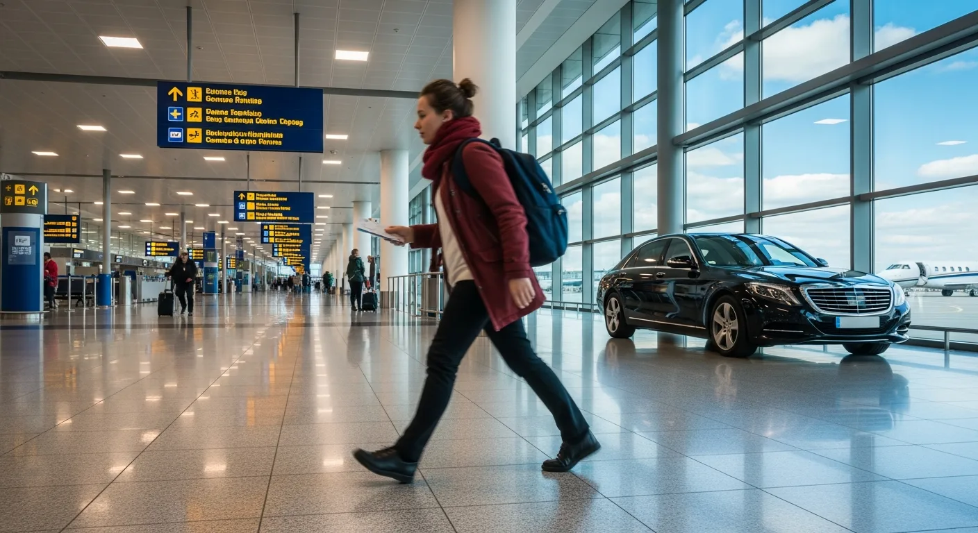 Transferhood connecting flight airport transfer planning guide