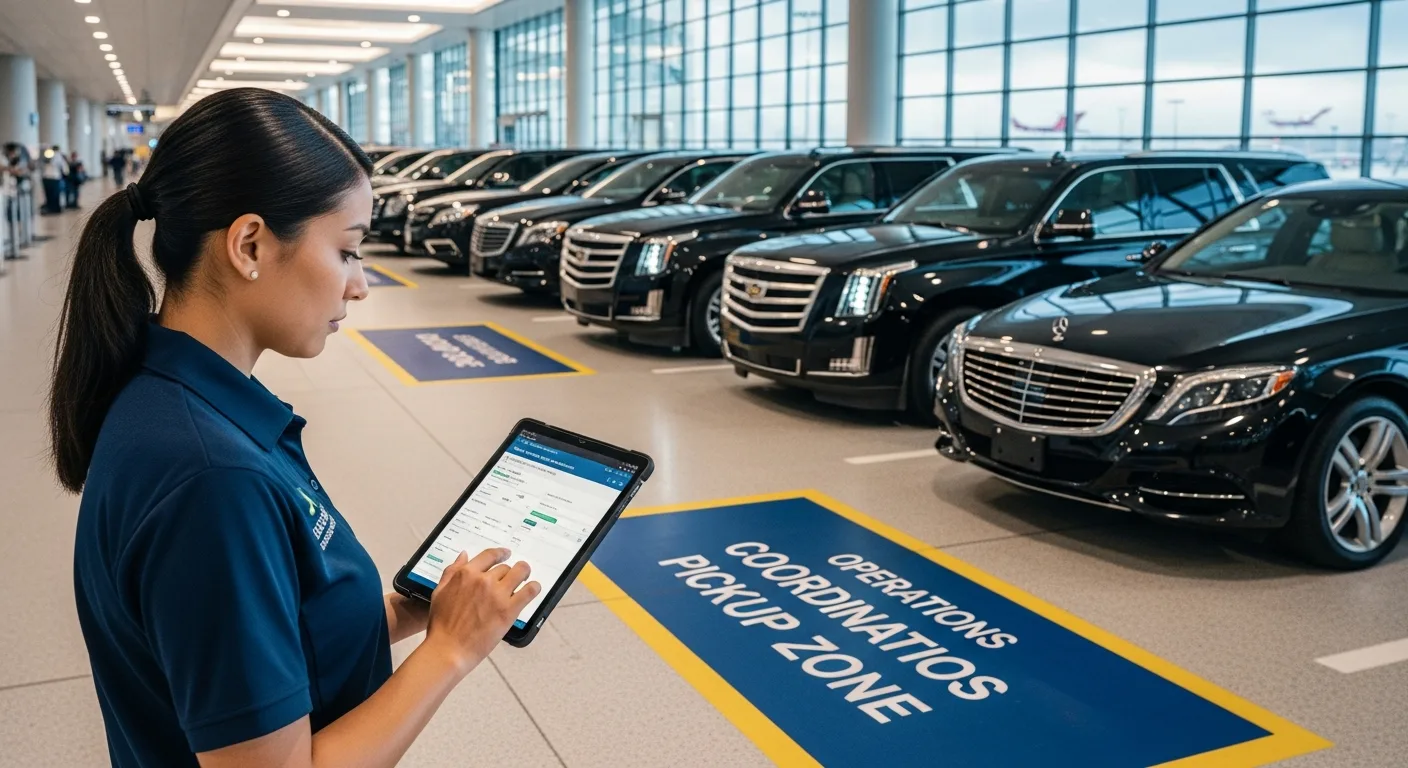 Transferhood simultaneous group arrival transfer coordination