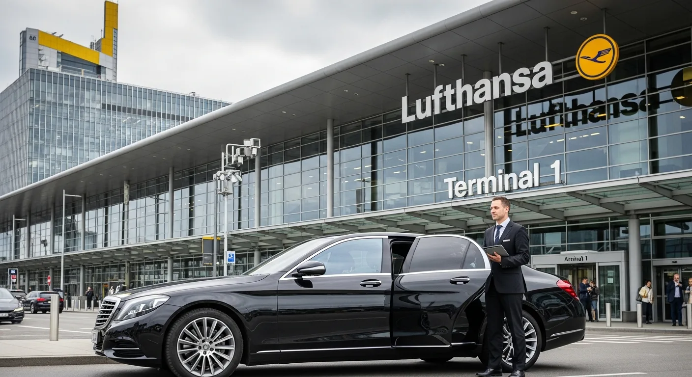 Transferhood Frankfurt airport Terminal 1 Terminal 2 transfer guide