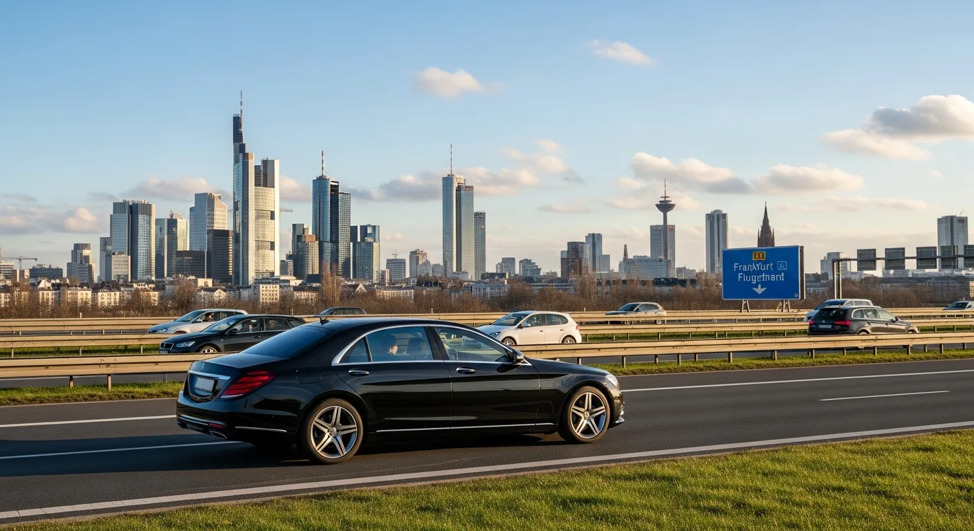 Transferhood Frankfurt airport transfer guide