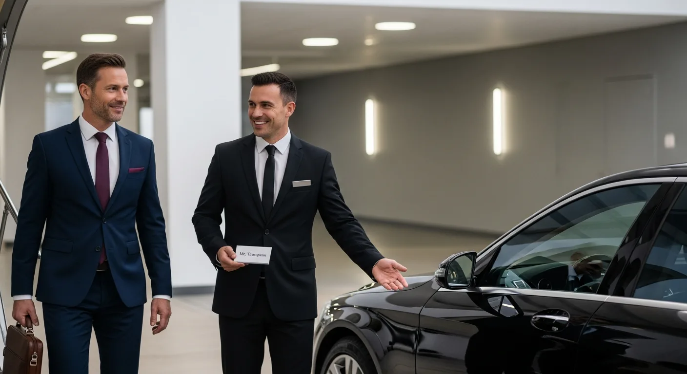Transferhood executive transfer service