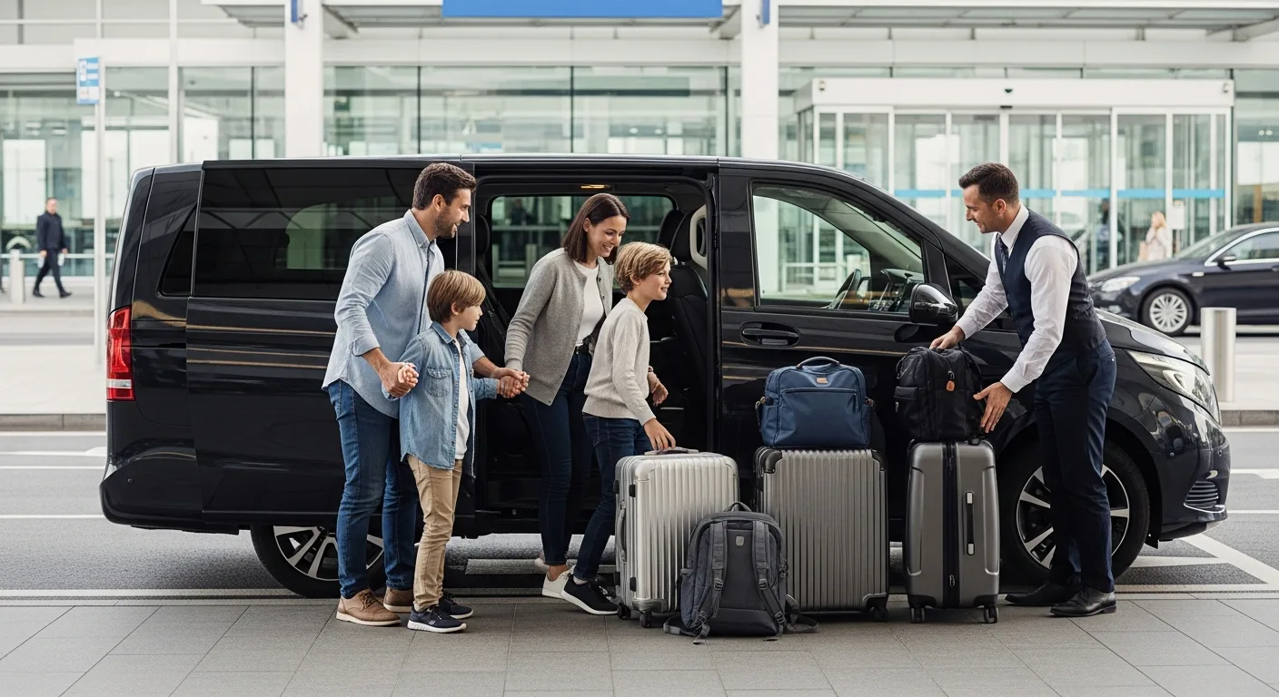 Transferhood ideal family airport transfer experience