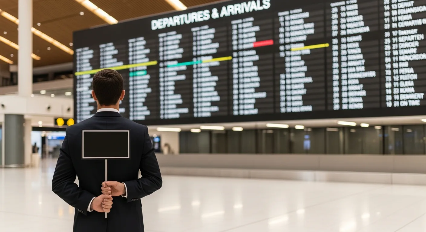 Transferhood flight delay monitoring — real-time tracking for transfer coordination