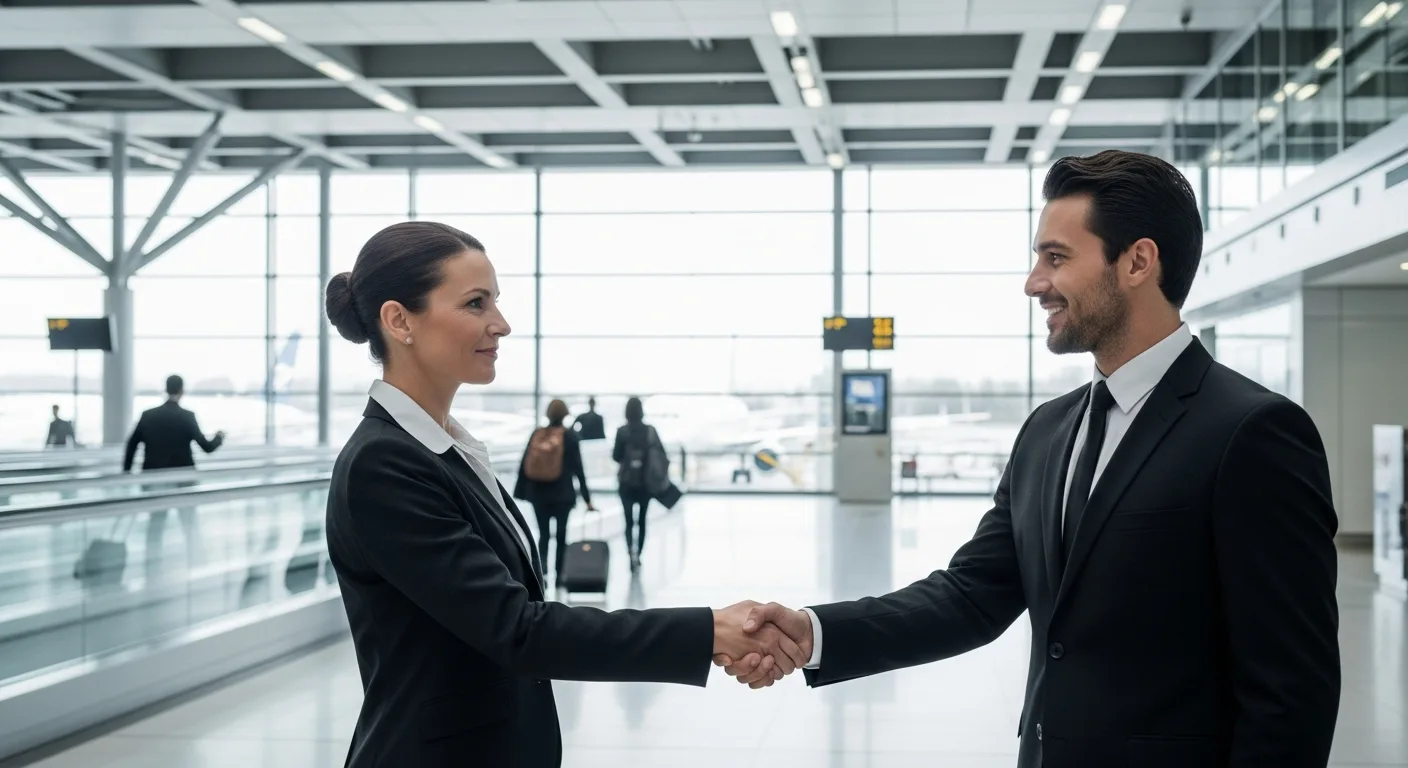 Transferhood guest profile system supporting efficient business travel booking management