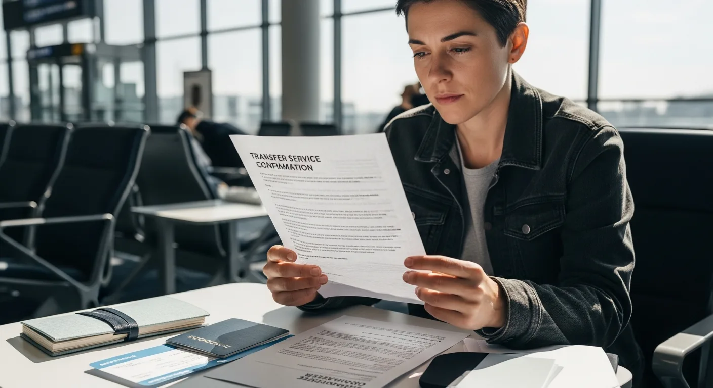 Transferhood airport transfer service evaluation framework