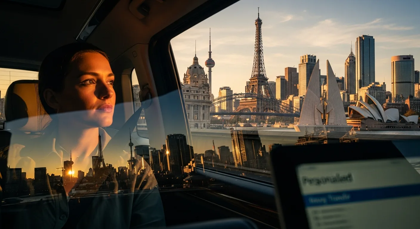 Transferhood airport transfer city first impression experience