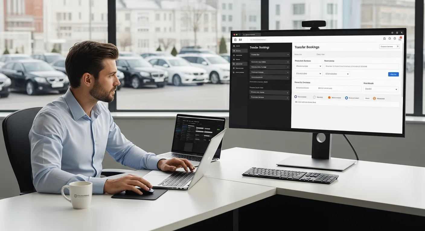 Transferhood TMS transfer booking integration