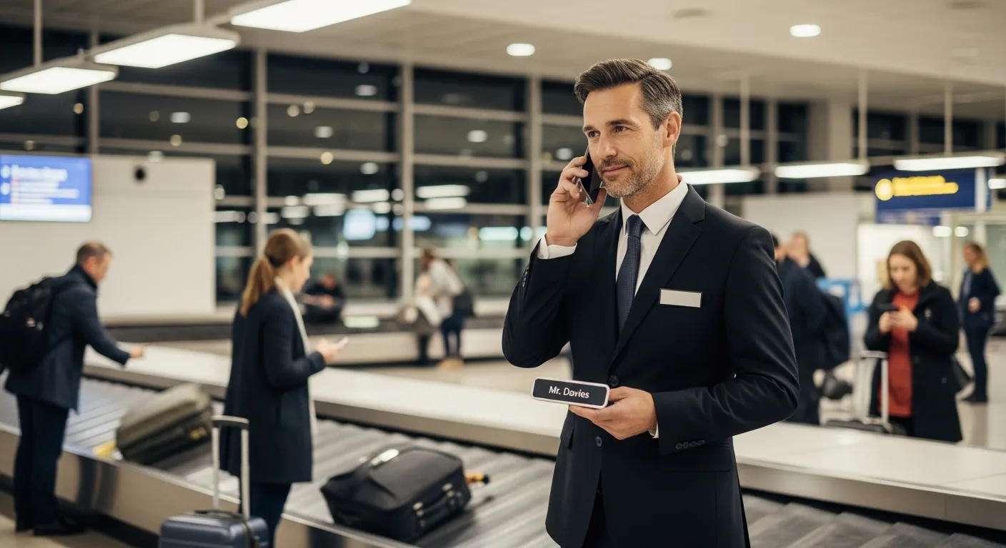 Transferhood luggage delay waiting transfer