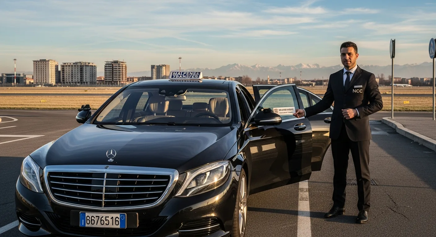 Milan airport transfer guide — Malpensa MXP, Linate LIN, and Bergamo BGY routes and timing