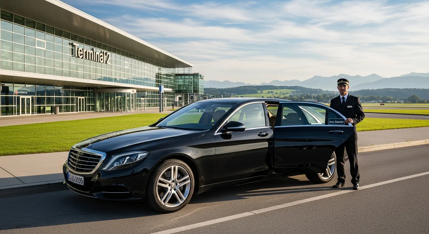 Munich airport transfer guide — MUC terminals, A9 highway routes, and timing