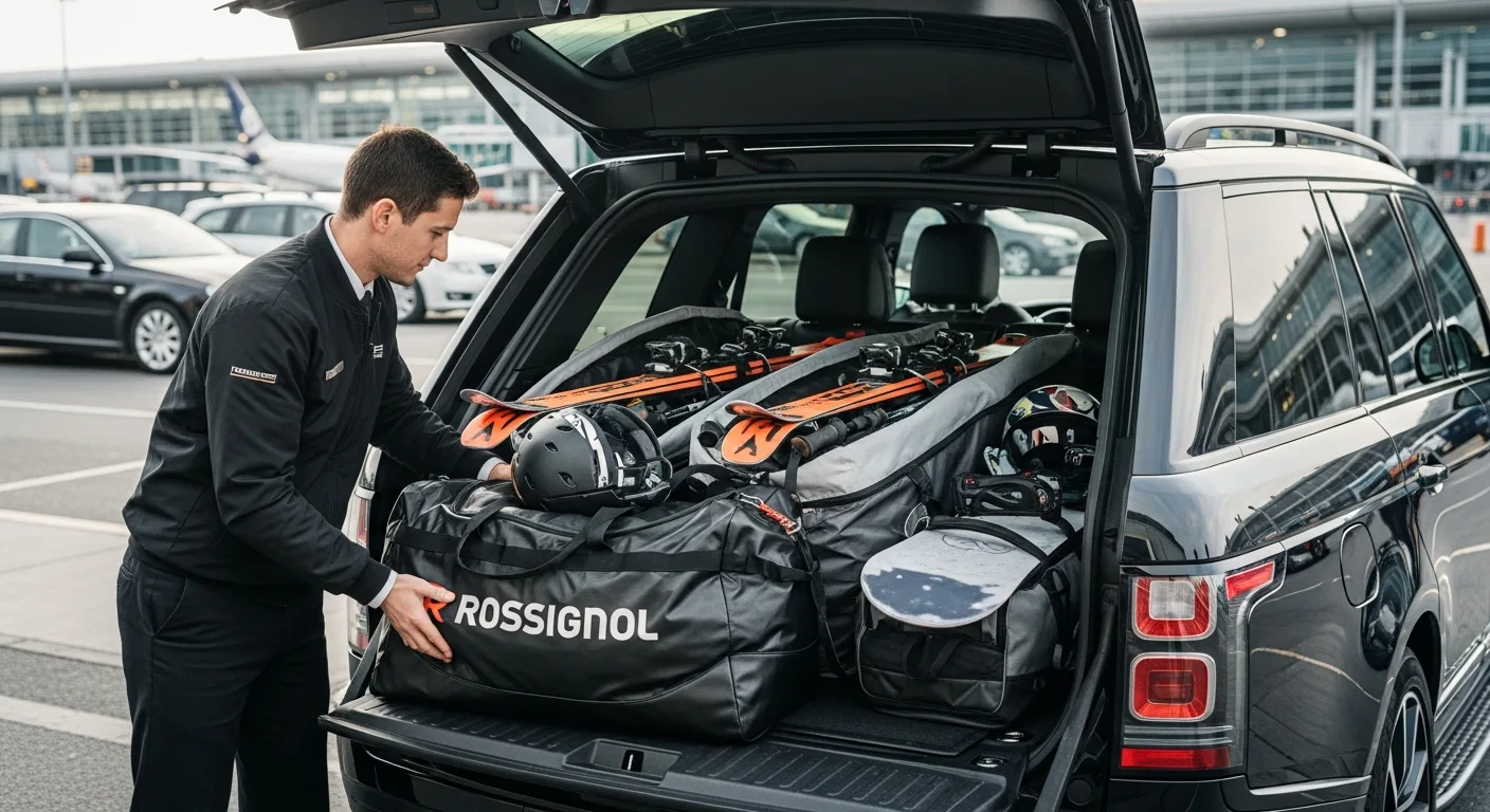 Transferhood oversized luggage airport transfer planning