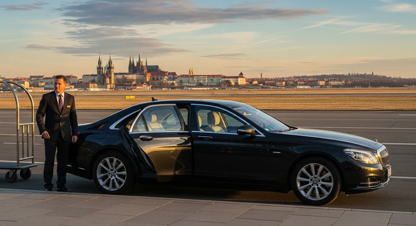 Prague airport transfer guide — PRG terminals, routes, and city center dropoff points