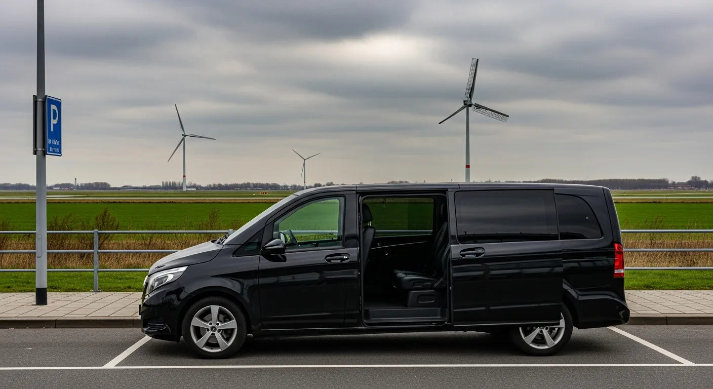 Transferhood Amsterdam Schiphol airport transfer pickup zones guide