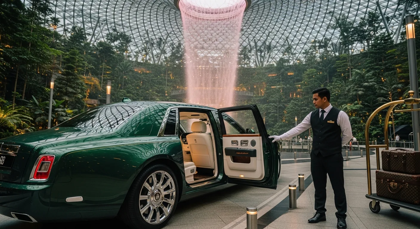 Singapore Changi airport transfer guide — SIN terminals, ECP/PIE routes, and city destinations