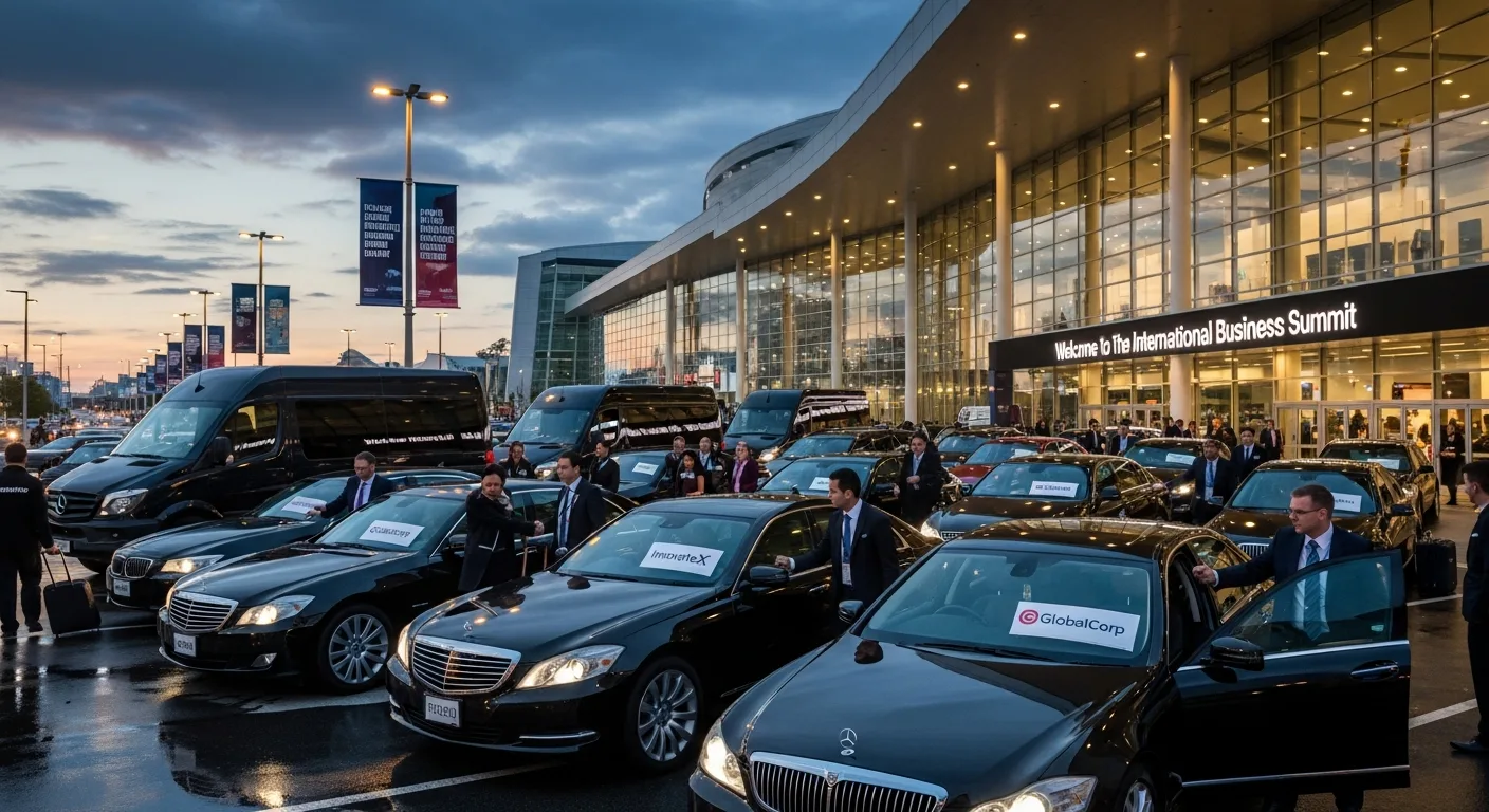 Transferhood trade fair delegation transfer logistics