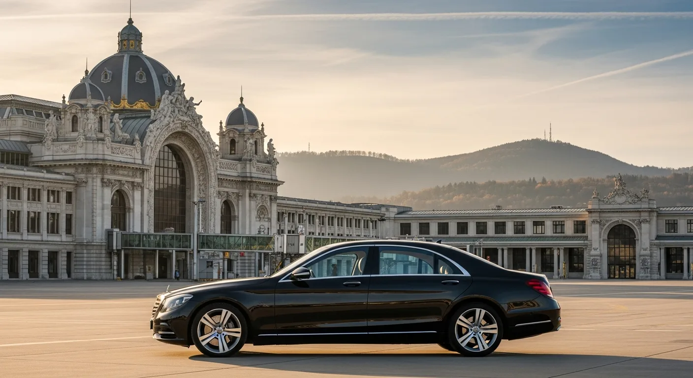 Vienna airport transfer guide — VIE routes, timing, and booking details