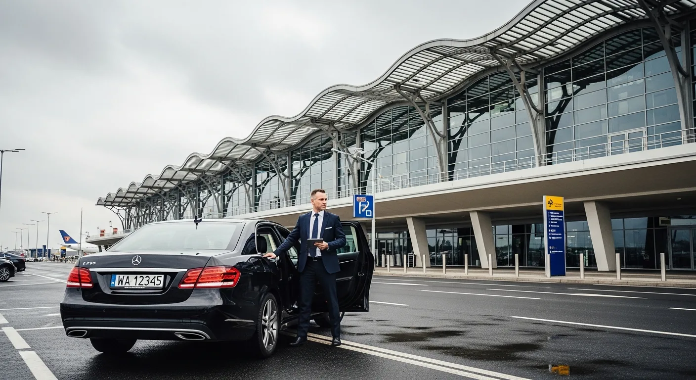 Warsaw airport transfer guide — WAW vs WMI, routes, and timing