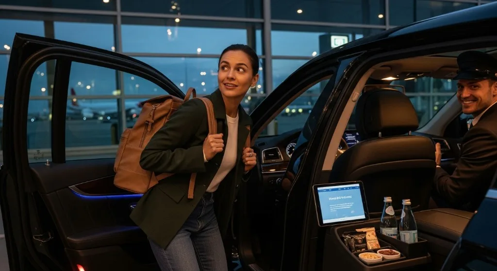 Transferhood first airport transfer experience lessons