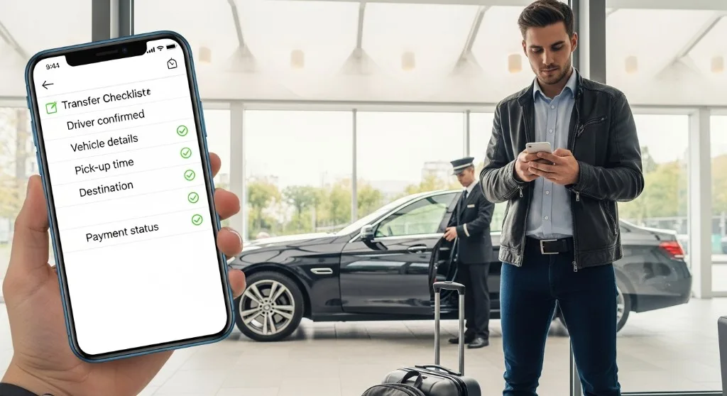 Transferhood what to check before airport transfer
