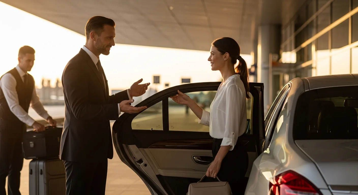 Transferhood what a well-managed airport transfer depends on