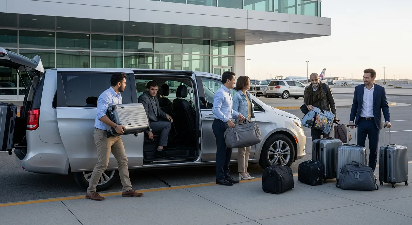 Transferhood guide to when a minivan is the better airport transfer choice