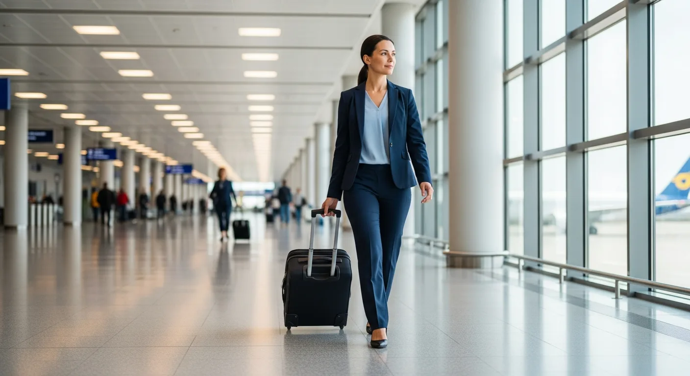 Transferhood structured corporate travel system providing consistency and cost predictability for frequent business travelers