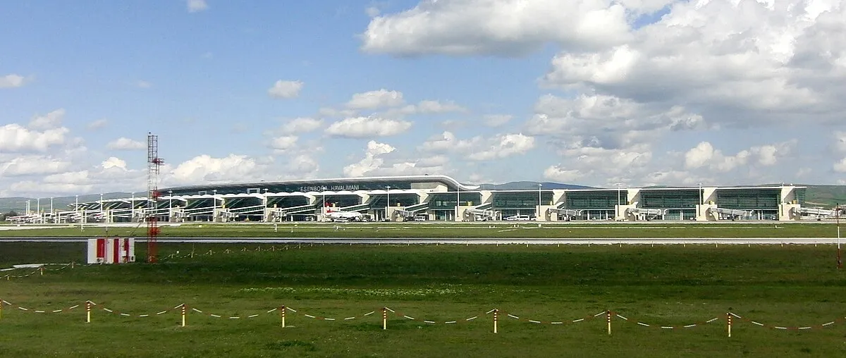 Ankara Esenboğa Airport — airport photo