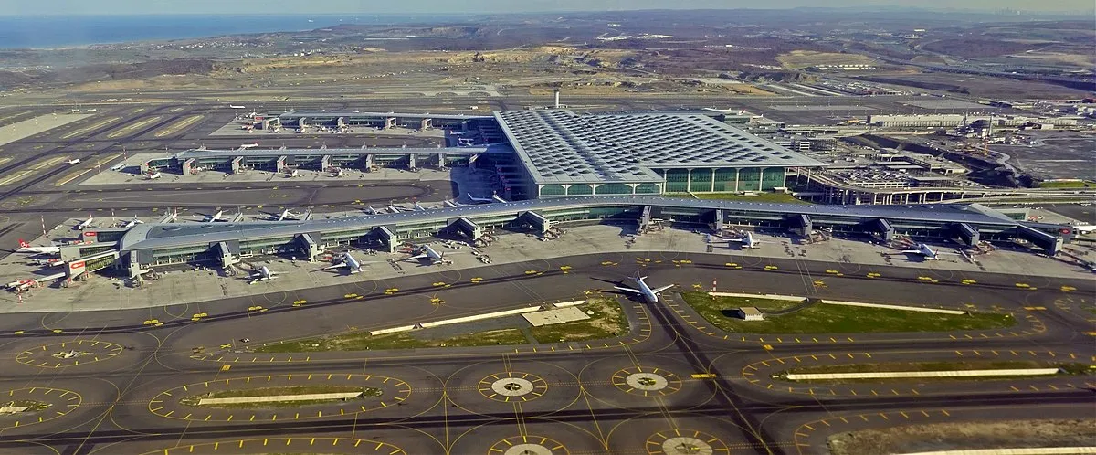 Istanbul Airport — airport photo